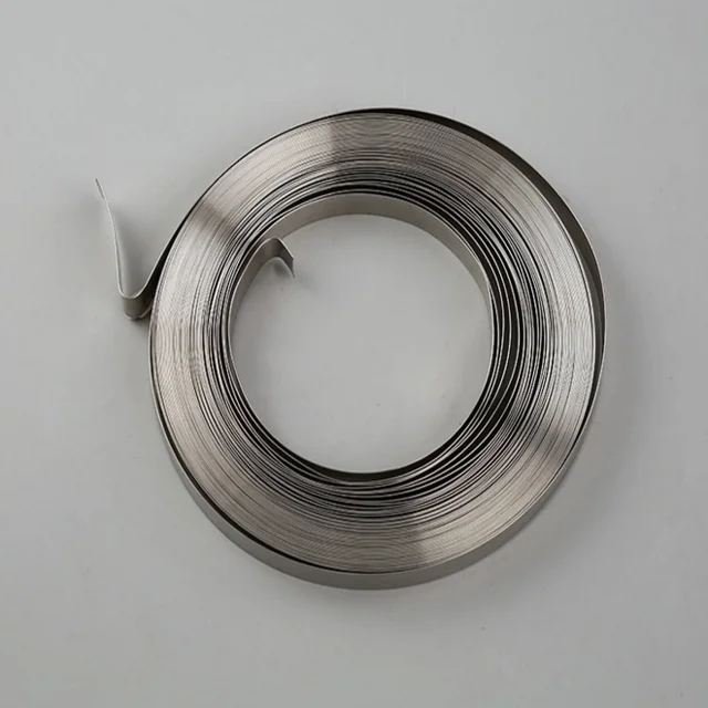 Stainless Steel Strap Banding 12MM 16MM 19MM Width 0.7MM 0.76MM Thickness 201 304 316 Material Pack of 30/50 Meter