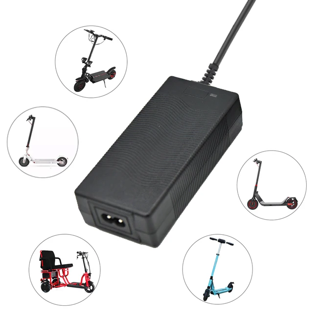 Factory Price XVE Supply 12.6V4A Lithium/lifepo4/ Lead-acid battery charger for electrical vehicle golf cart e-bike us