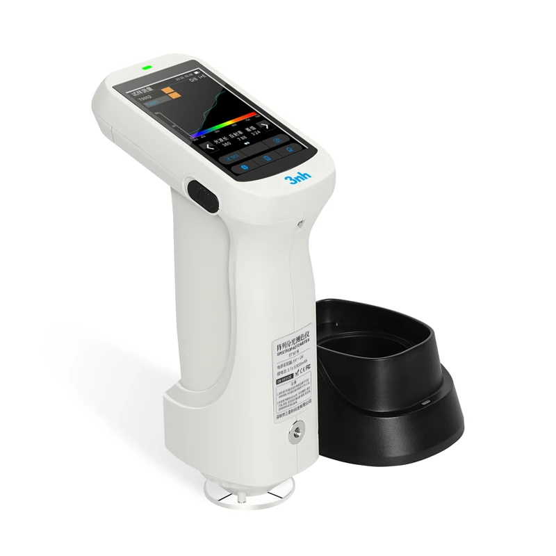 3nh factory New Colorimeter for Color Measurement Colorimeter Plastic Textile Paint Color Meter