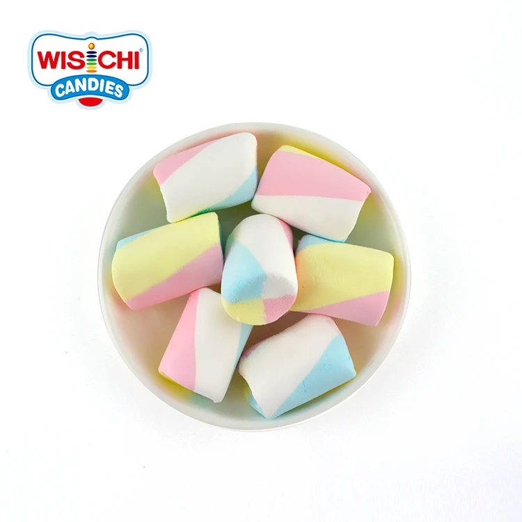 Free sample WISICHI wholesale high quality marshmallow halal confectionery