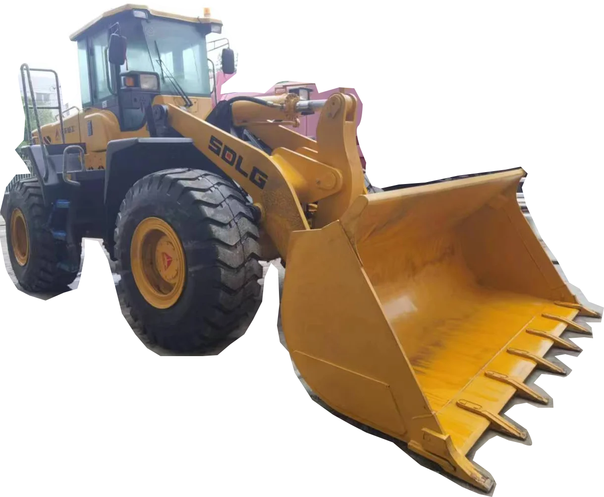 Good Condition SDLG LG956L 5 ton Front End Loader Second Hand SDLG LG956L 956F Payload Loader