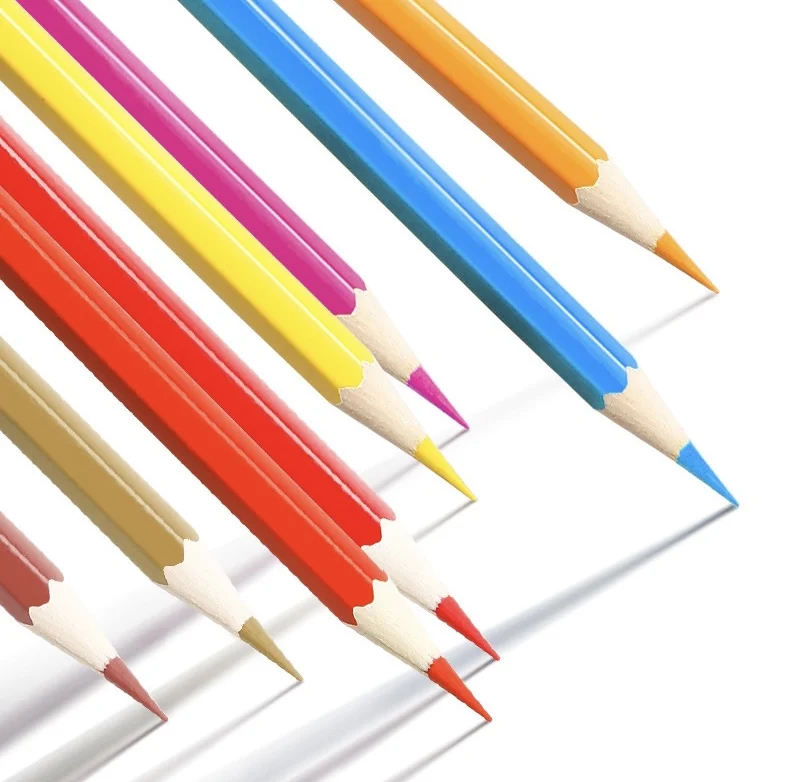 Горячая Распродажа деревянные цветные карандаши 12 24 36 цветов масляный карандаш ручная роспись цветной карандаш набор