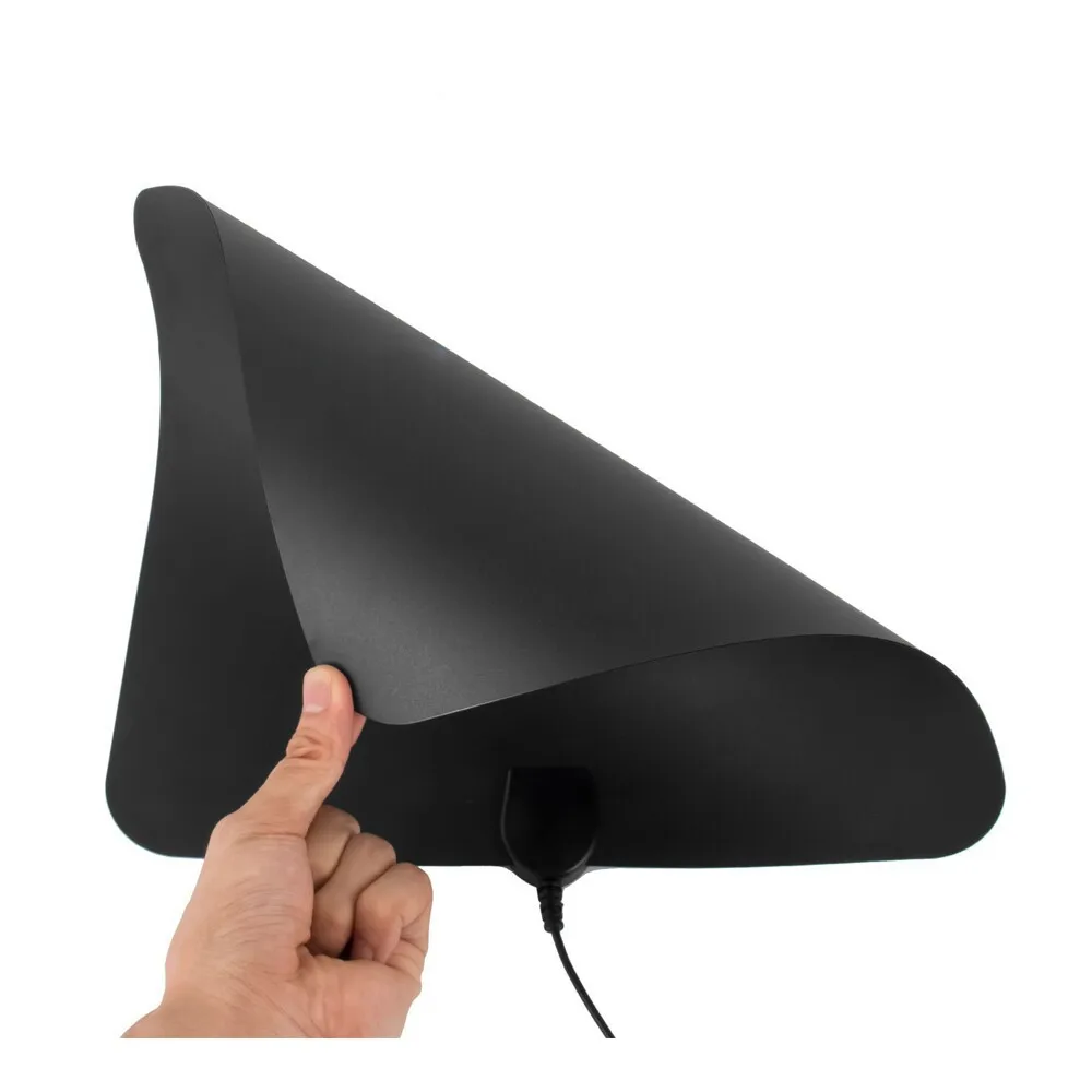 High Gain UHF VHF Indoor Outdoor Cavo TV Antenna 360 Degree Active DVB T HDTV Digital Antenna For Smart Tv