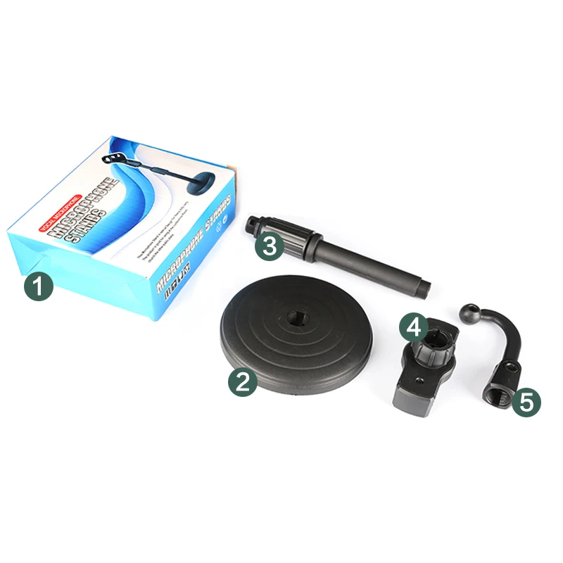 Подставка для телефона с микрофоном