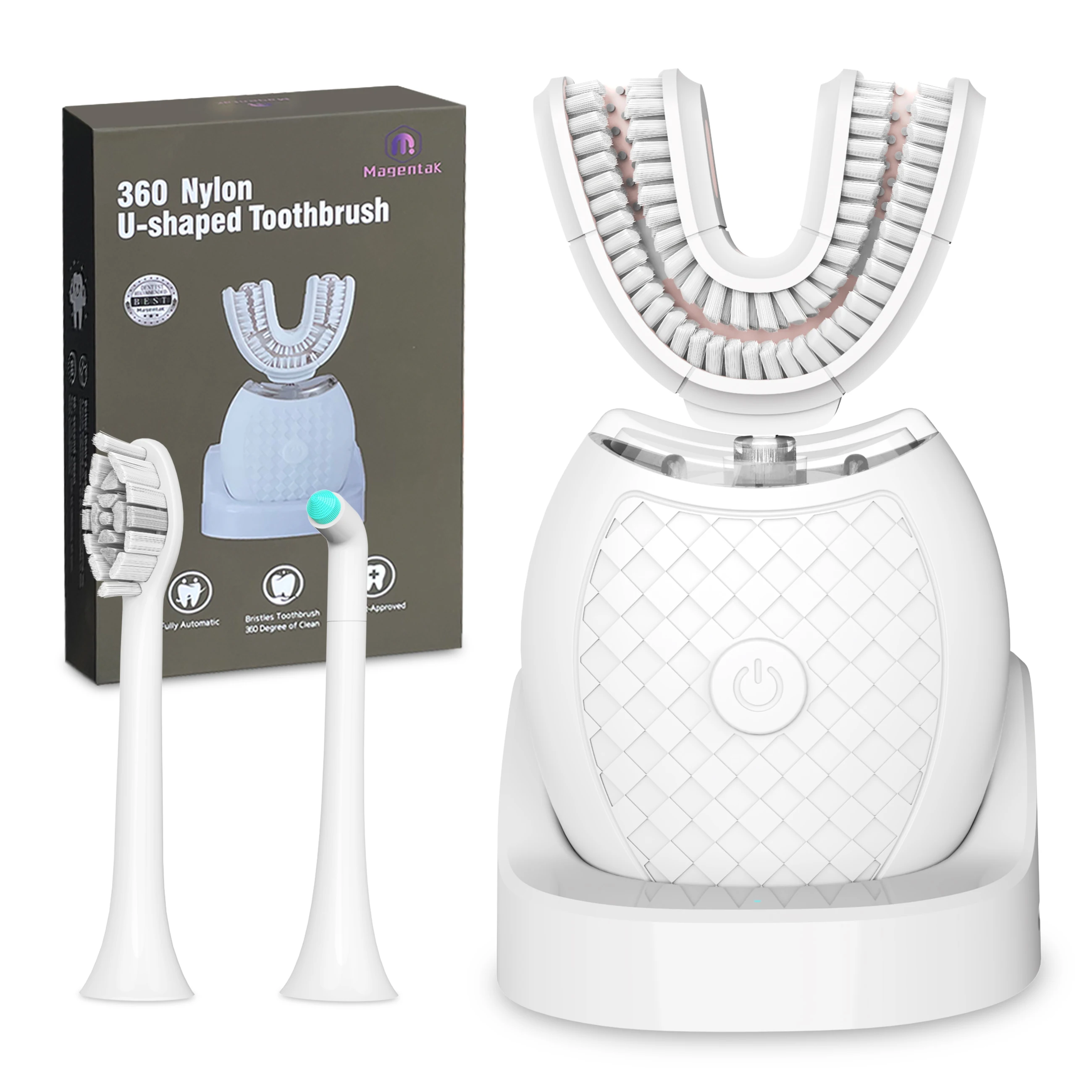 2023 Новое поступление 360 щетина зубная щетка оптовая продажа электрическая с щетиной