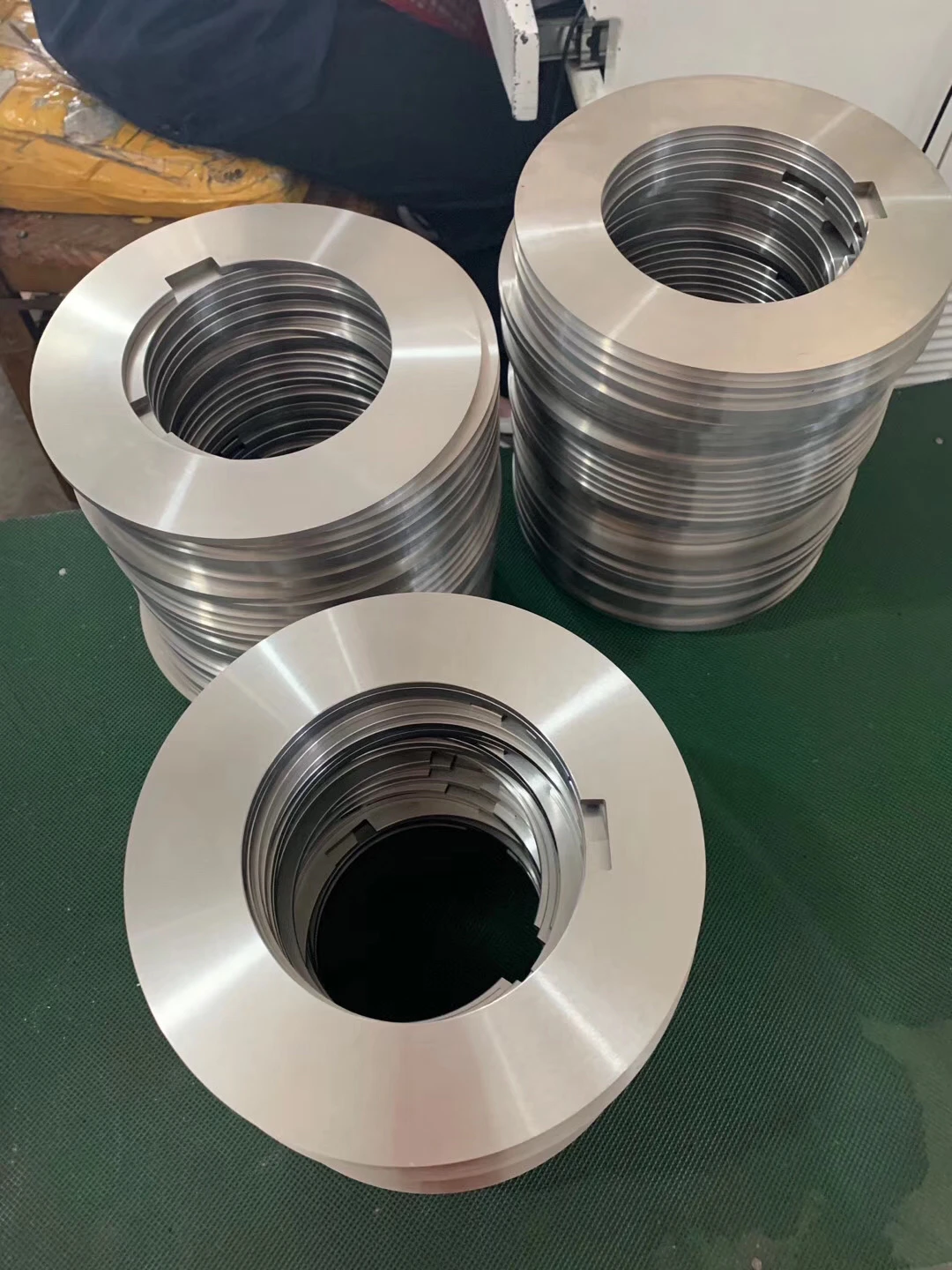  Slitting Circular Blade /Round Machine Knife for Cutting Metal Paper Plastic Blades Disc Rolling Longitudinal Shearing of