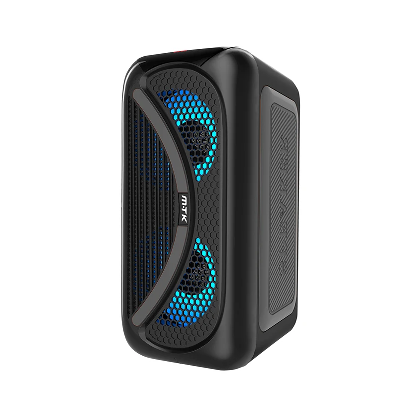 
Best Outdoor HIFI Wireless BT Speaker Support BT 5.0 TF card FM Radio AUX USB & Mic Full Range Speaker 