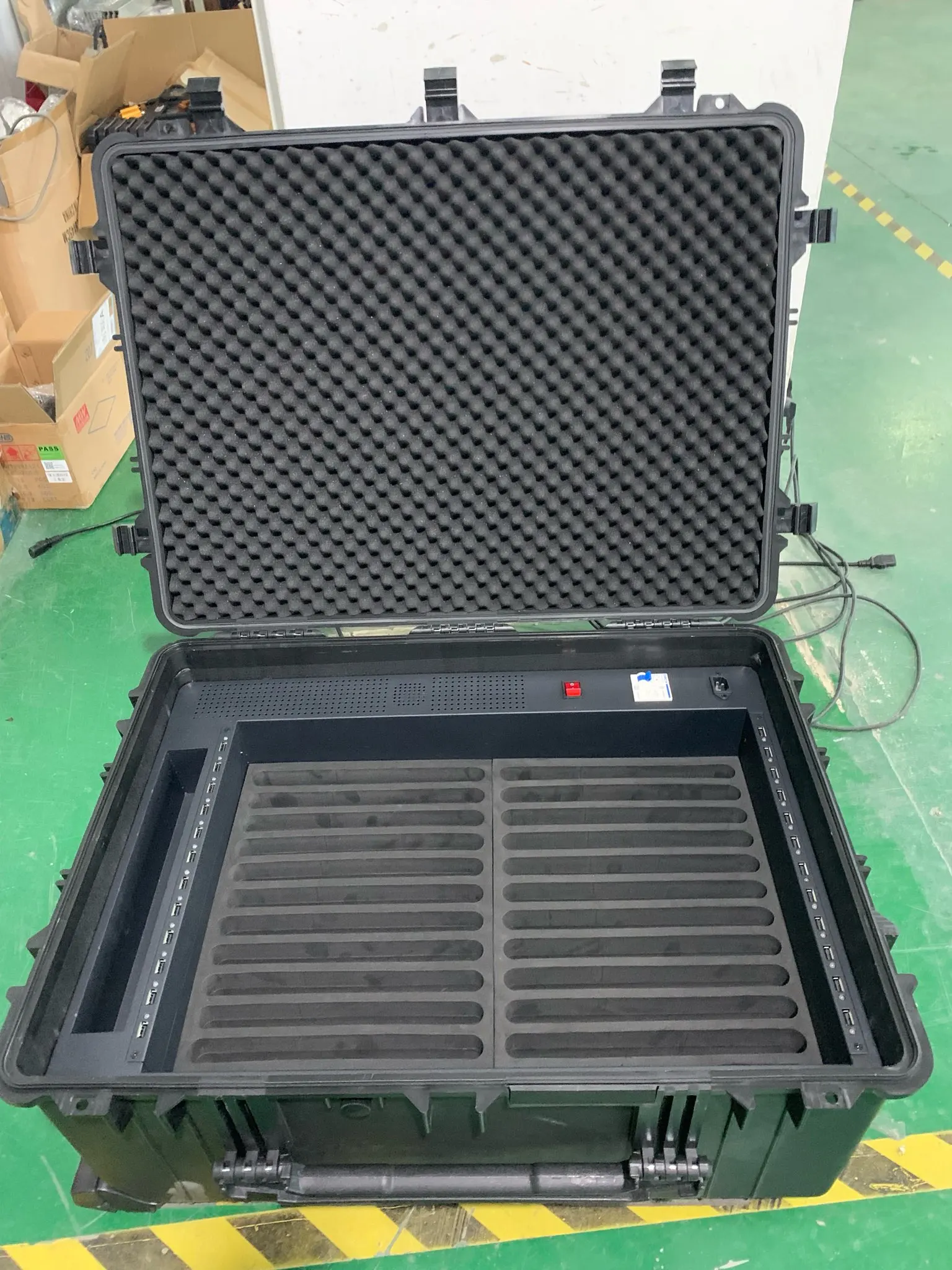 Водонепроницаемая тележка для зарядки мобильных телефонов ipad планшетов