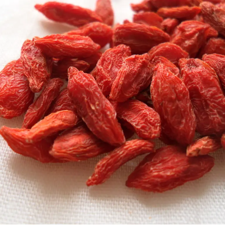 2024 New Crop Chinese Dried Goji Berry Red Wolfberry Fruit Customized Package