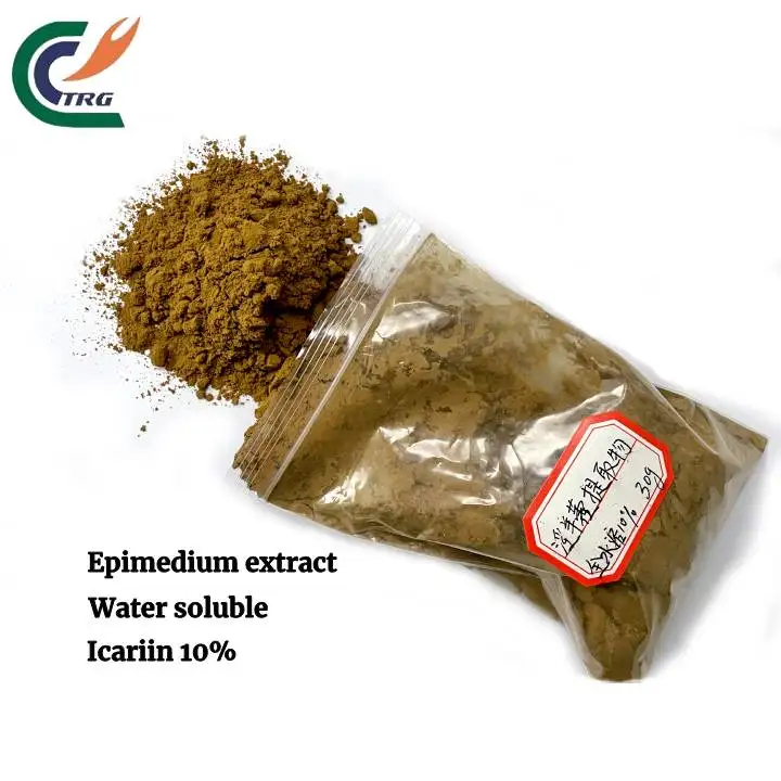 Honey goat extract Epimedium extract icariin 3 7-bis 2-hydroxyethyl icaritin