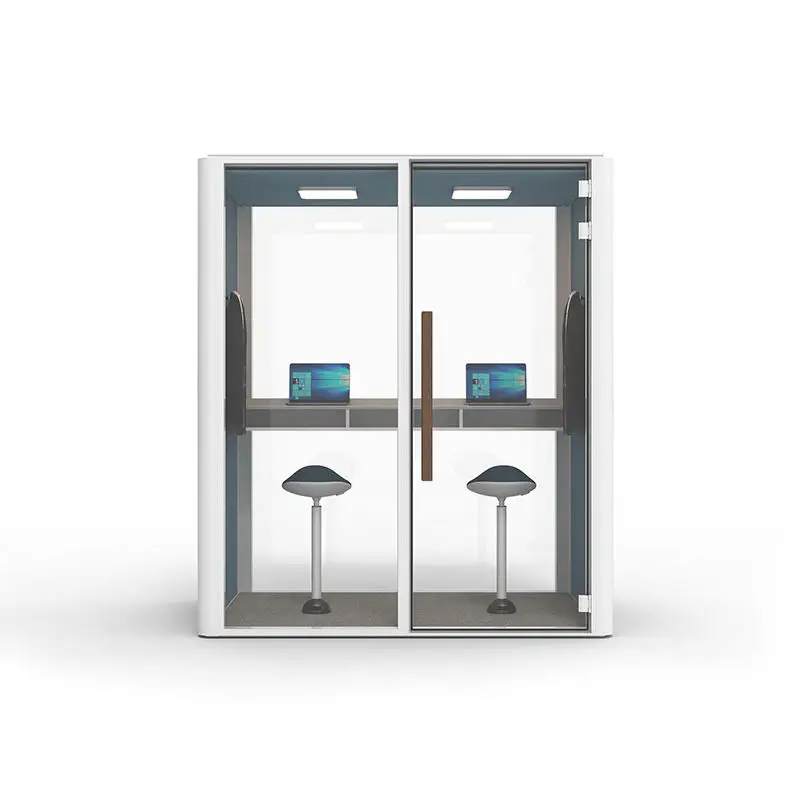 Офисная мебель кабинка для встреч звукоизоляционная кабина диван частная Акустическая Звукоизоляция бесшумная офиса работы