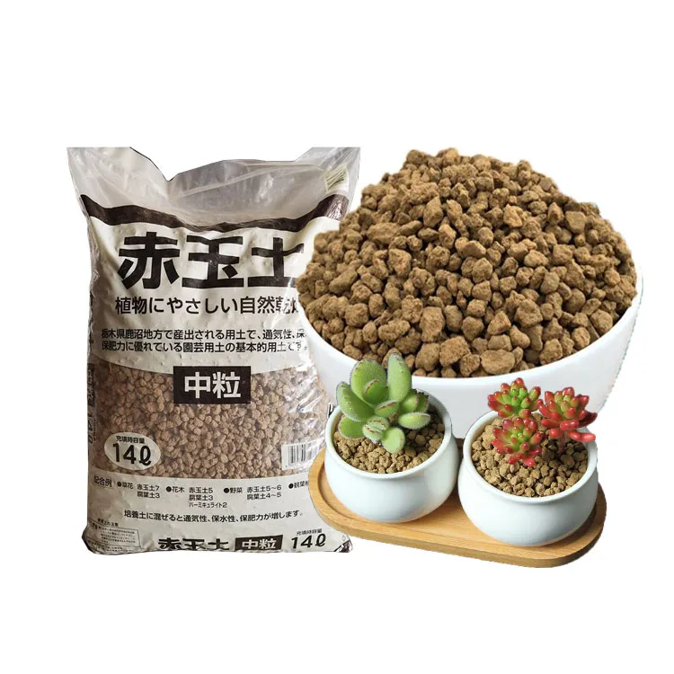 Wholesale Akadama Ibaraki Akadama Bonsai Earth Japanese Akadama For Potting