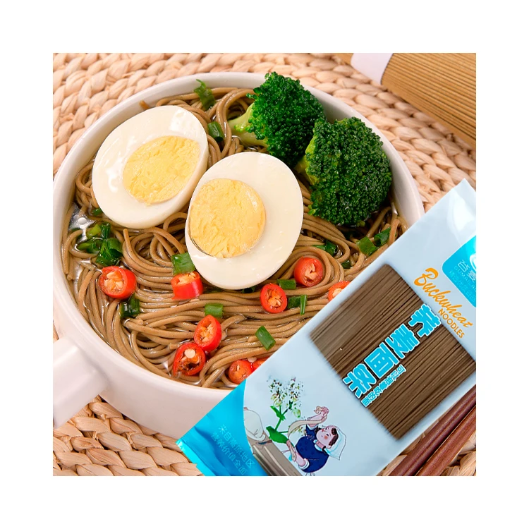 Soba Buckwheat Noodle Low Salt Zero Calorie Single Package Instant Fat Free Ramen Noodles