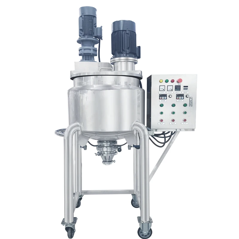 1 year warranty shower gel blender mixer machine shampoo mixing tank