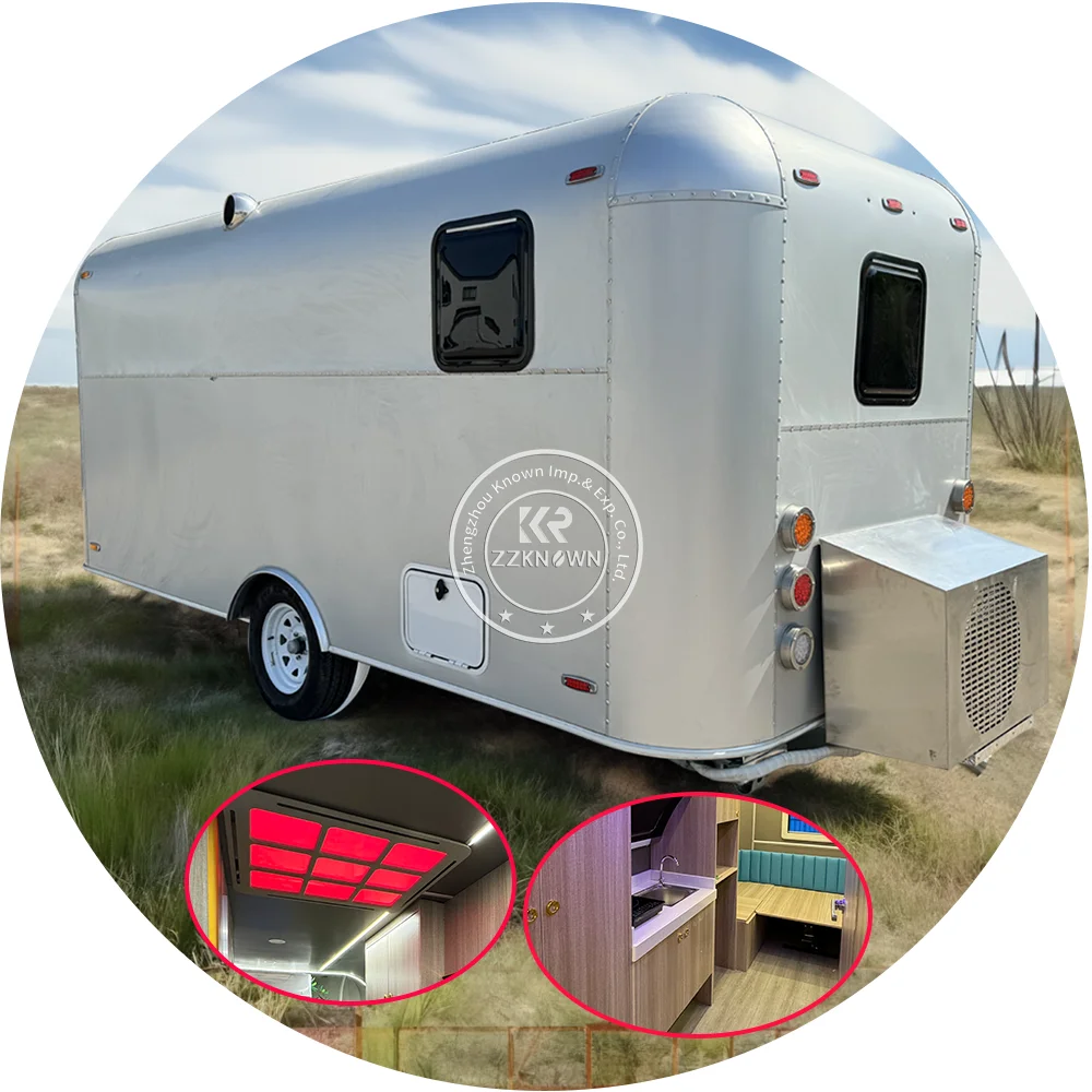 2024 новые аксессуары для Rv кемпинга трейлер внедорожник торговец Camper караван