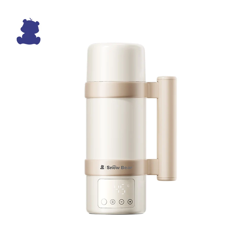 Portable Breast Milk Bottle Warmer 500ml Multi-Function Baby Bottle Warmer with USB Portable Tea Kettle
