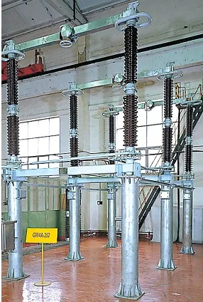 load switch power Disconnector high voltage isolator three phase 126kv 72.5kv disconnect load break switch disconnector electric