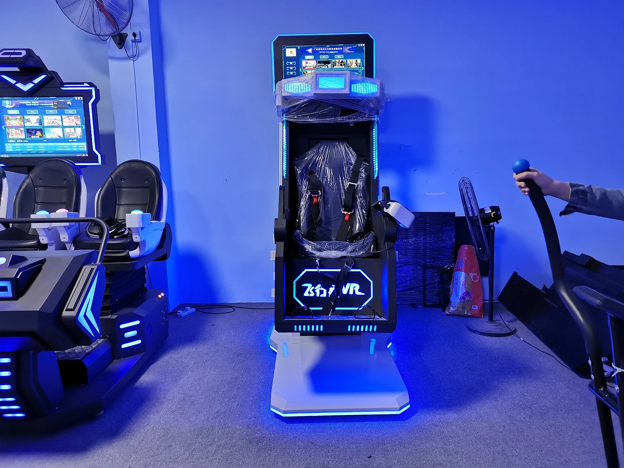  Тематический парк VR летающий стул 360 градусов шторм аркадная игра машина горки симулятор в наличии для