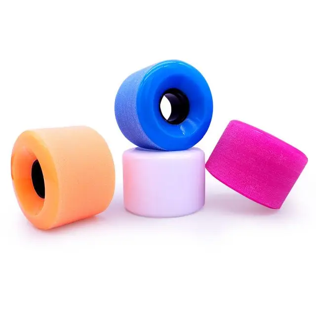 Factory Direct Sale OEM Polyurethane skateboard wheels with bearings skateboard wheel manufacturing