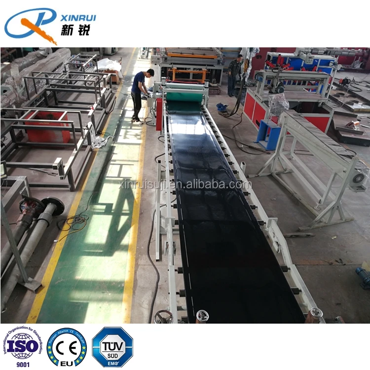 HDPE LDPE Board Sheet Making Machine