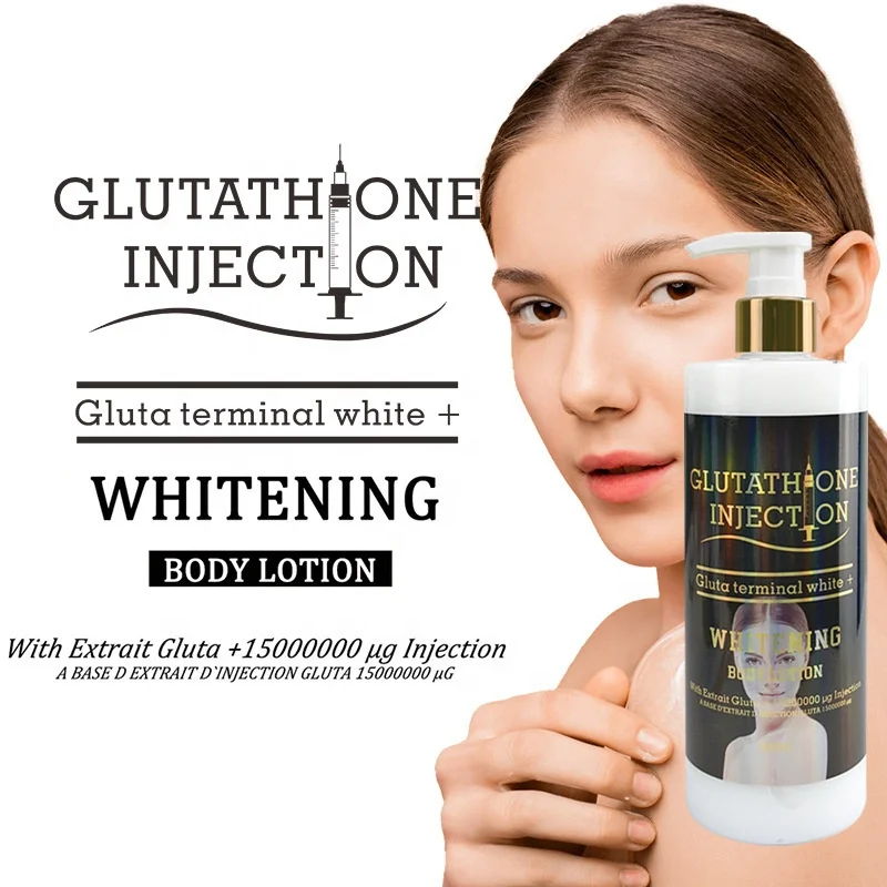 Оптовая продажа 500 мл глутата инъекция на терминале глуты белый + лосьон whitningBODY