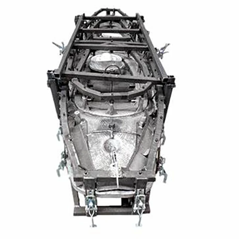 Water tank making rotating molding machine plastic forming plastic set rotomolding mold processing customization