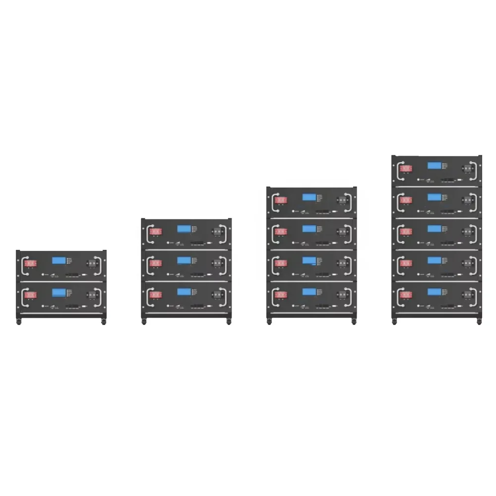 Lifepo4 Powerwall Lithium Solar Battery 48v 200ah 100ah 5kWh 10kWh Household Rack Mount  Solar Energy Batteries