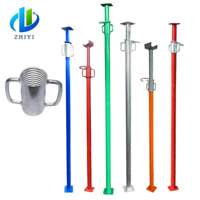 v2 canada scaffolding construction steel iron prop jacs accessories formwork metallic to slab construction for concrete