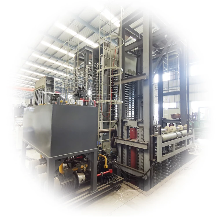 Hanvy Plywood Machine 30 layers 40 layers Automatic hot press For Plywood