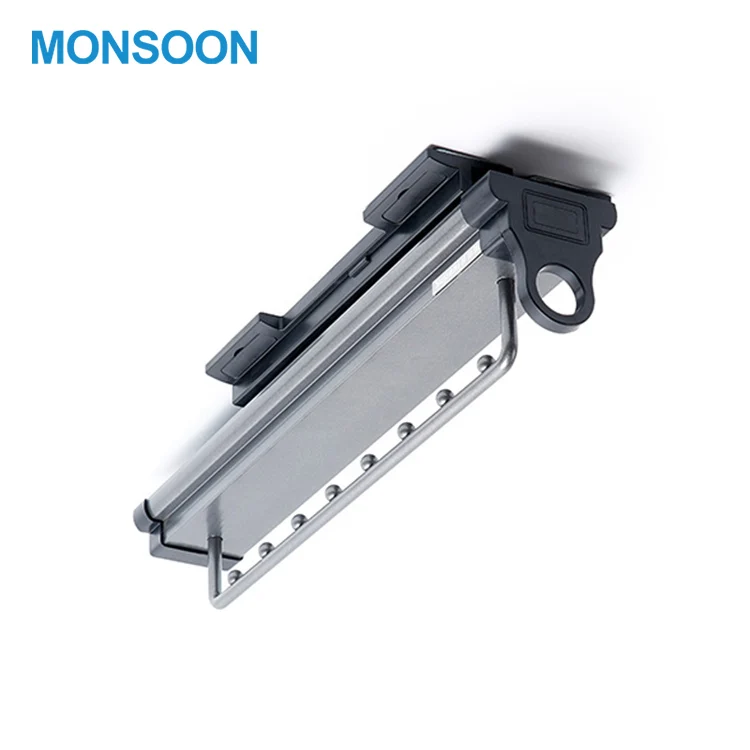 MONSOON Wardrobe Accessories Sliding Closet 8 ball bearing bedroom hangers garment clothes rack