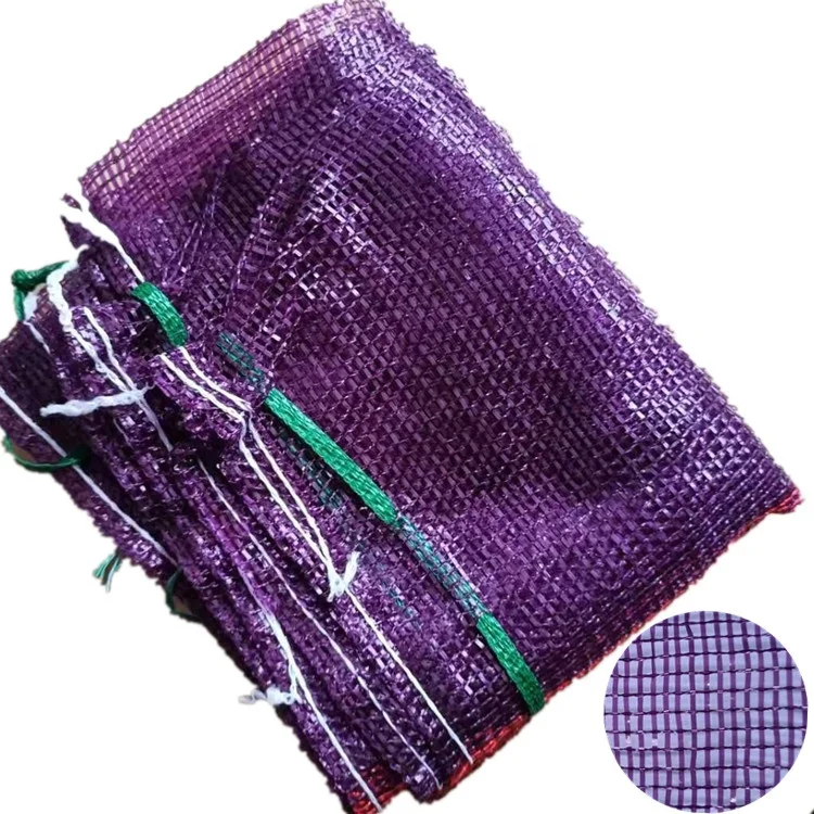 
Wholesale Produce PP Tubular Vegetable Mesh Onion Bags For Packing Garlic Orange Potato 