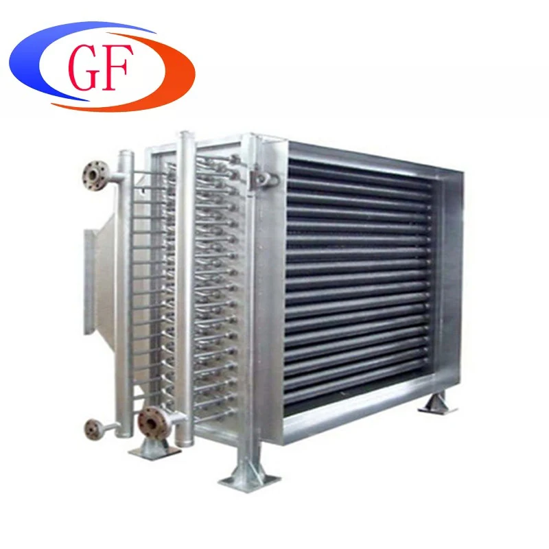 Heat Exchanger Tubular Boiler Air Preheater Steam Gas Heater GF