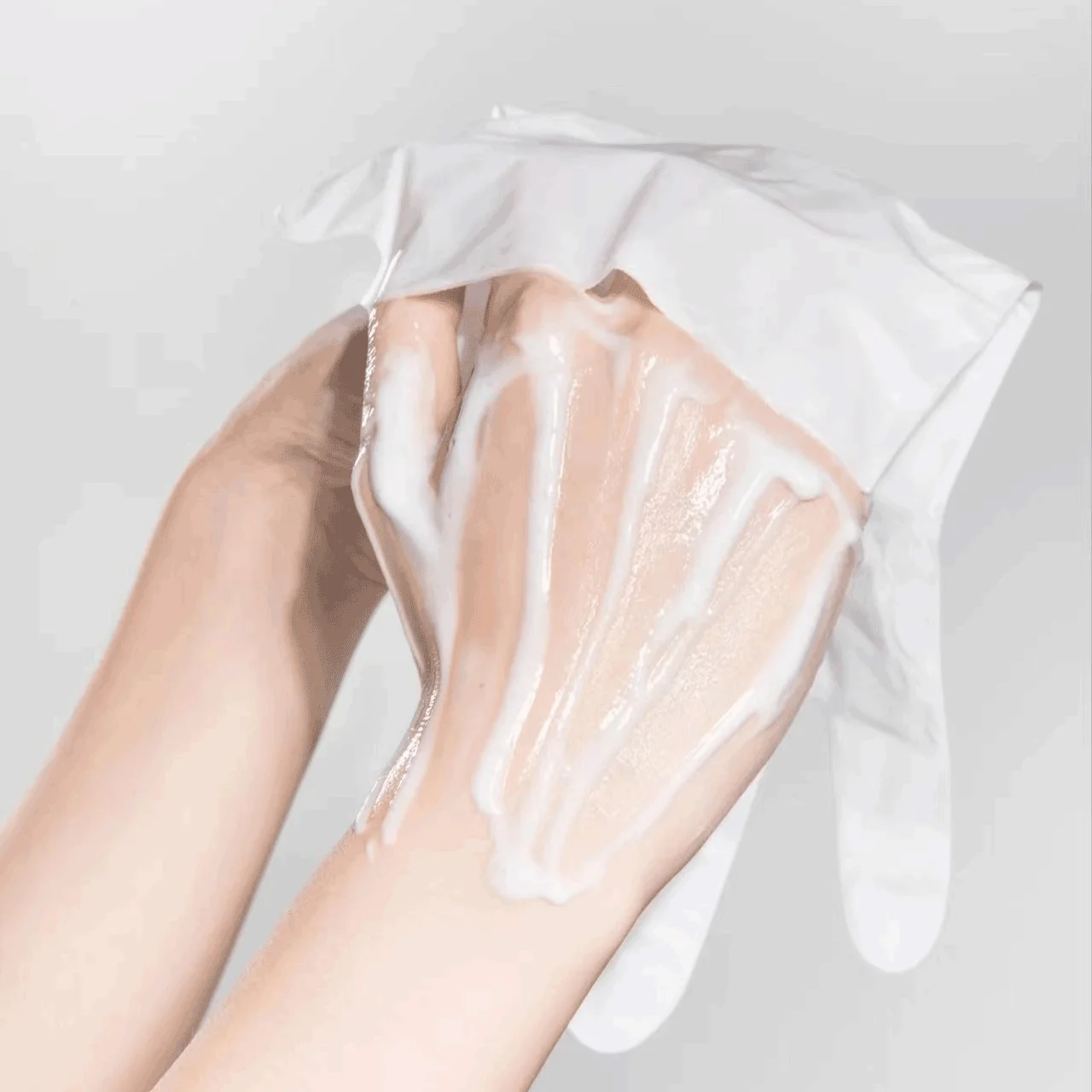 Private Label Moisturizing Hand Mask Hand Gloves Skin Exfoliating Nourishing Skin Smooth And Gentle Soft Tender