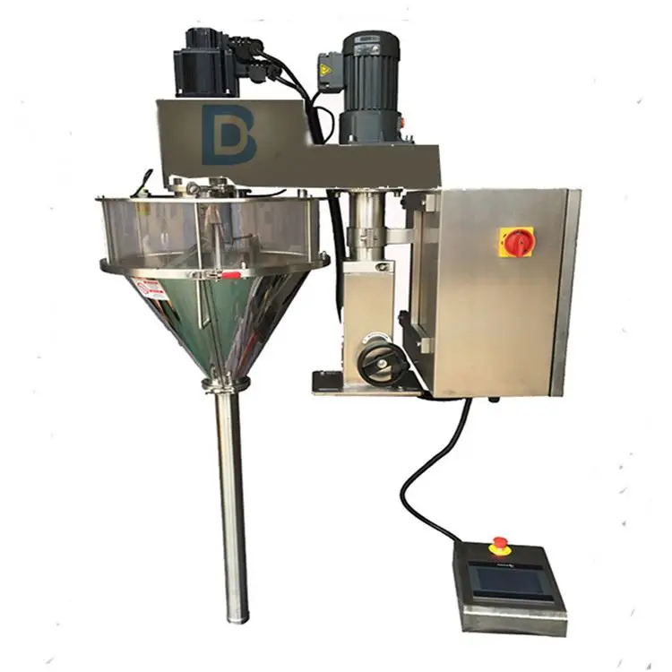 High quality washing powder auger filler packaging machine