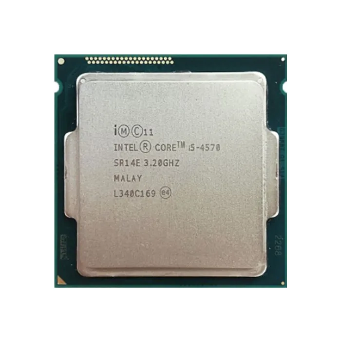 Оригинальный процессор pentium Intel Core i5 4570 SR14E CPU