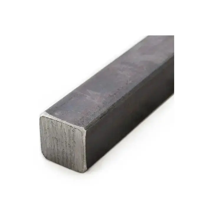 SAE 1020 1045 s275jr a36 1/2 Железный квадратный стержень 50x50 мм горячекатаный квадратный стержень из углеродистой стали