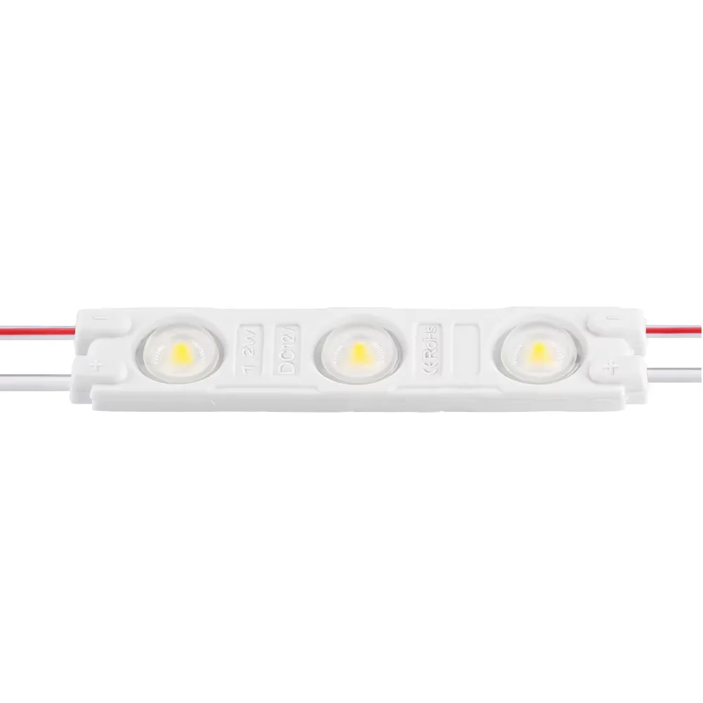Качественный без 5050 IP67 высокий люмен DC12V 3 светодиодов SMD-Инжекционный IP68 светодиодный модуль