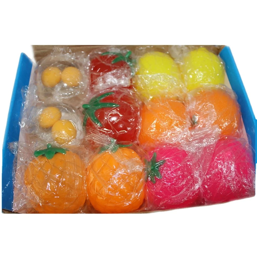 TPR sticky Venting Ball With Factory Promotional Price Guarantee