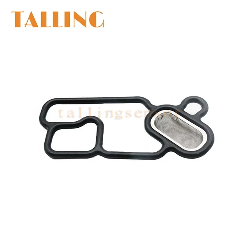Auto engine car Parts VETC Solenoid valve Spool Gasket Seal 15815-5G0-A01 158155G0A01 For HONDA