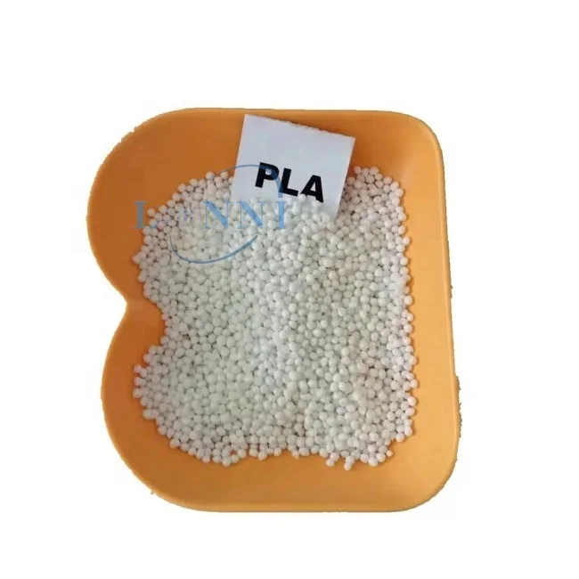 pla resin plastic raw material 100% compostable pla resin pla granule
