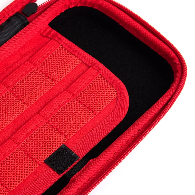 Новый красный Портативный чехол для Nintendo Switch сумка хранения Переносные Чехлы игровые аксессуары