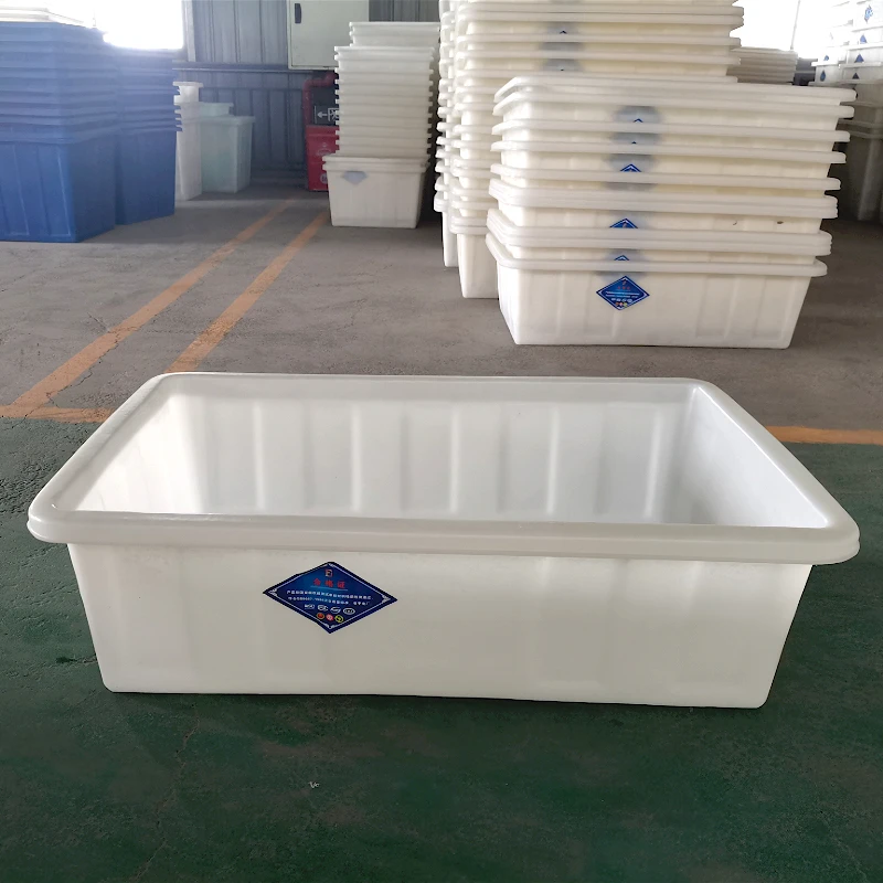 Manufacturer plastic aquaculture round fish farming tank made in china