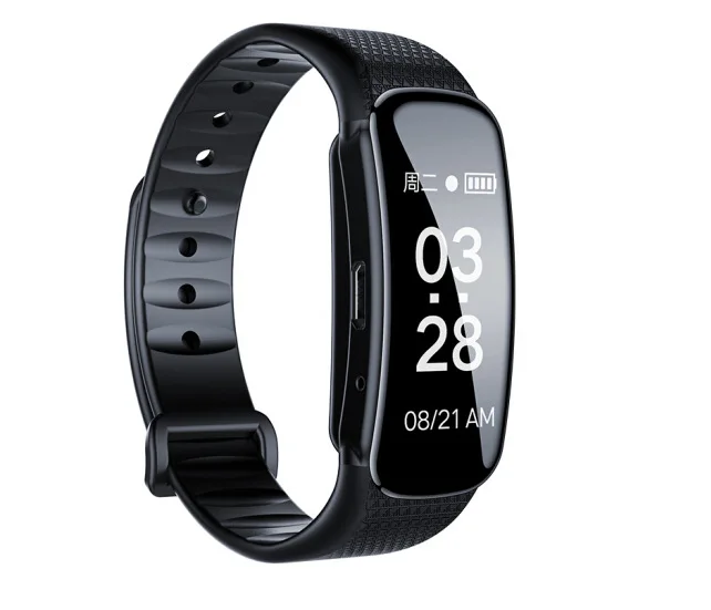 Digital Audio Voice Recorder Sport Bracelet High fidelity recording MP3 layers