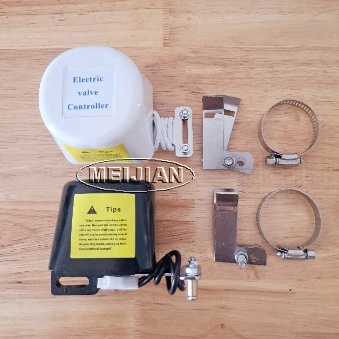 Home security gas Electric valve controller/Manipulator for fire fighting alarm system