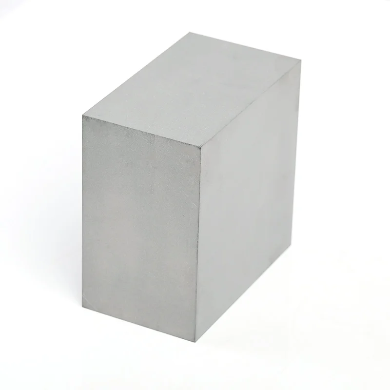 Fine-grained tungsten carbide plates offering superior resistance to abrasion