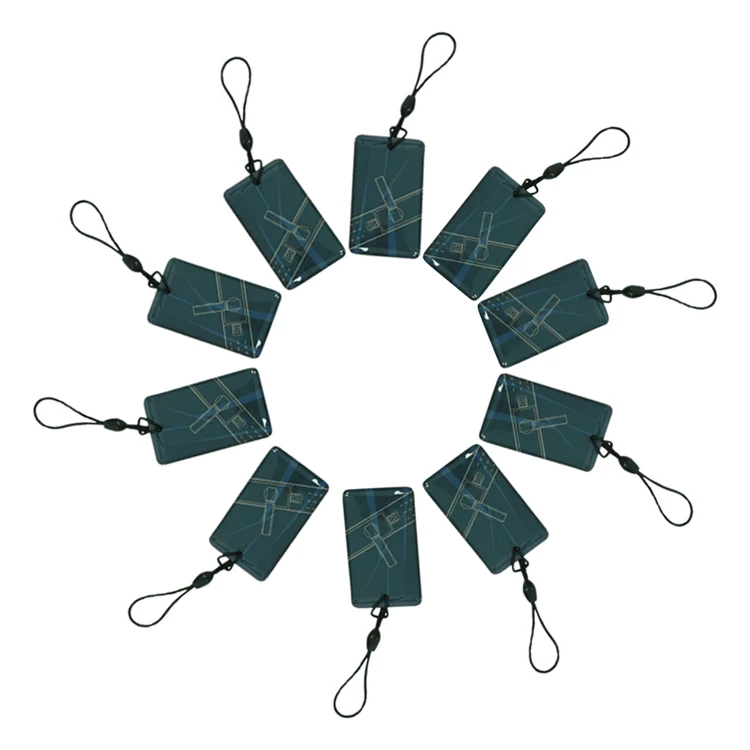 Eseye Wholesale Price 10PCS 13.56 mhz Rfid key Card for Smart Door Locks