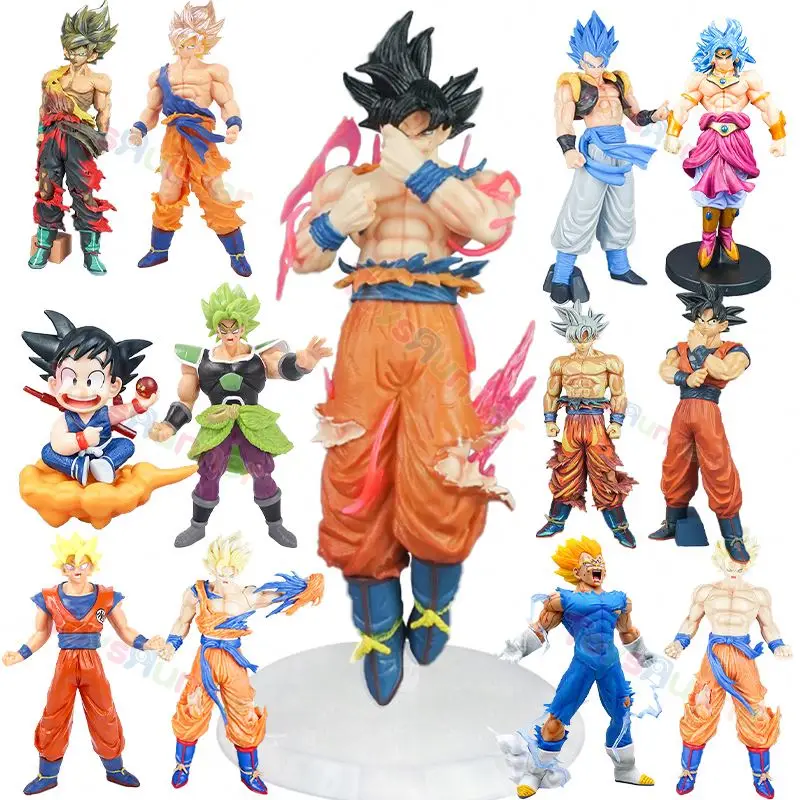 Dragon Z Ball Z Action Figure Super Saiyan Son-Goku Anime Statue Action Dragon Z Ball Z Action Figure For Children Gifts