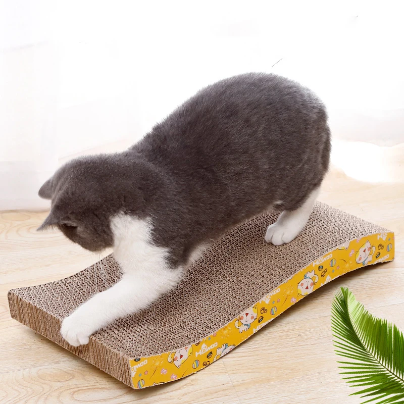 Xianchanpets Cardborda Eco-Friendly Cat Scratcher Toy for Cat Climbing & Scratch Board
