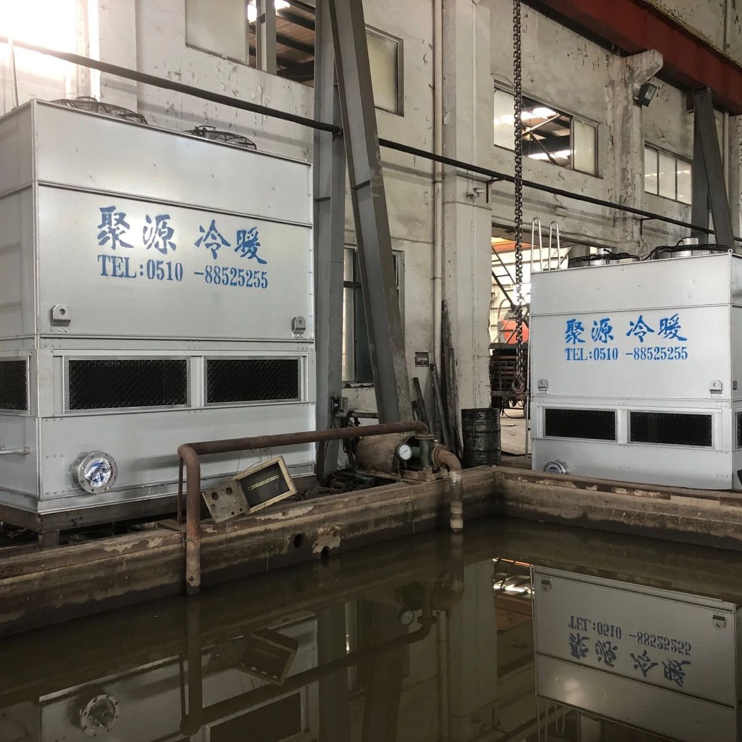 Customized Good Quality Industrial Steel Structure Counterflow Open Cooling Tower