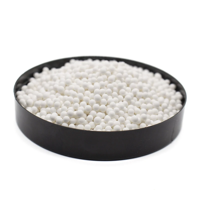 92% Al2O3 Inert Ceramic Ball High Aluminum Porcelain Ball Inert Support Media Alumina Ceramic Balls
